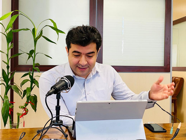 سخنرانی در جلسه افتتاحیه طرح پرورش رهبران تحول دیجیتال گروه فولاد مبارکه اصفهان